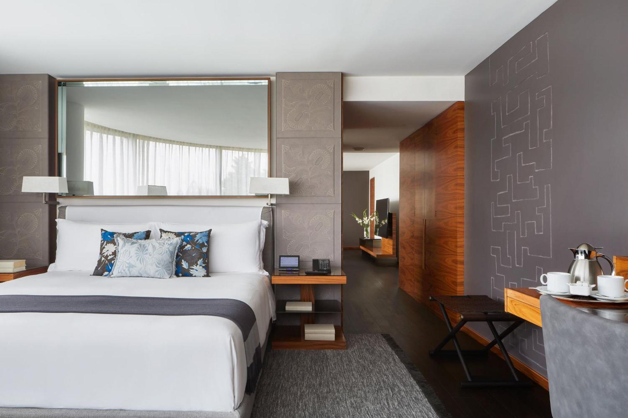 Las Alcobas, A Luxury Collection Hotel, Kota Meksiko Bagian luar foto