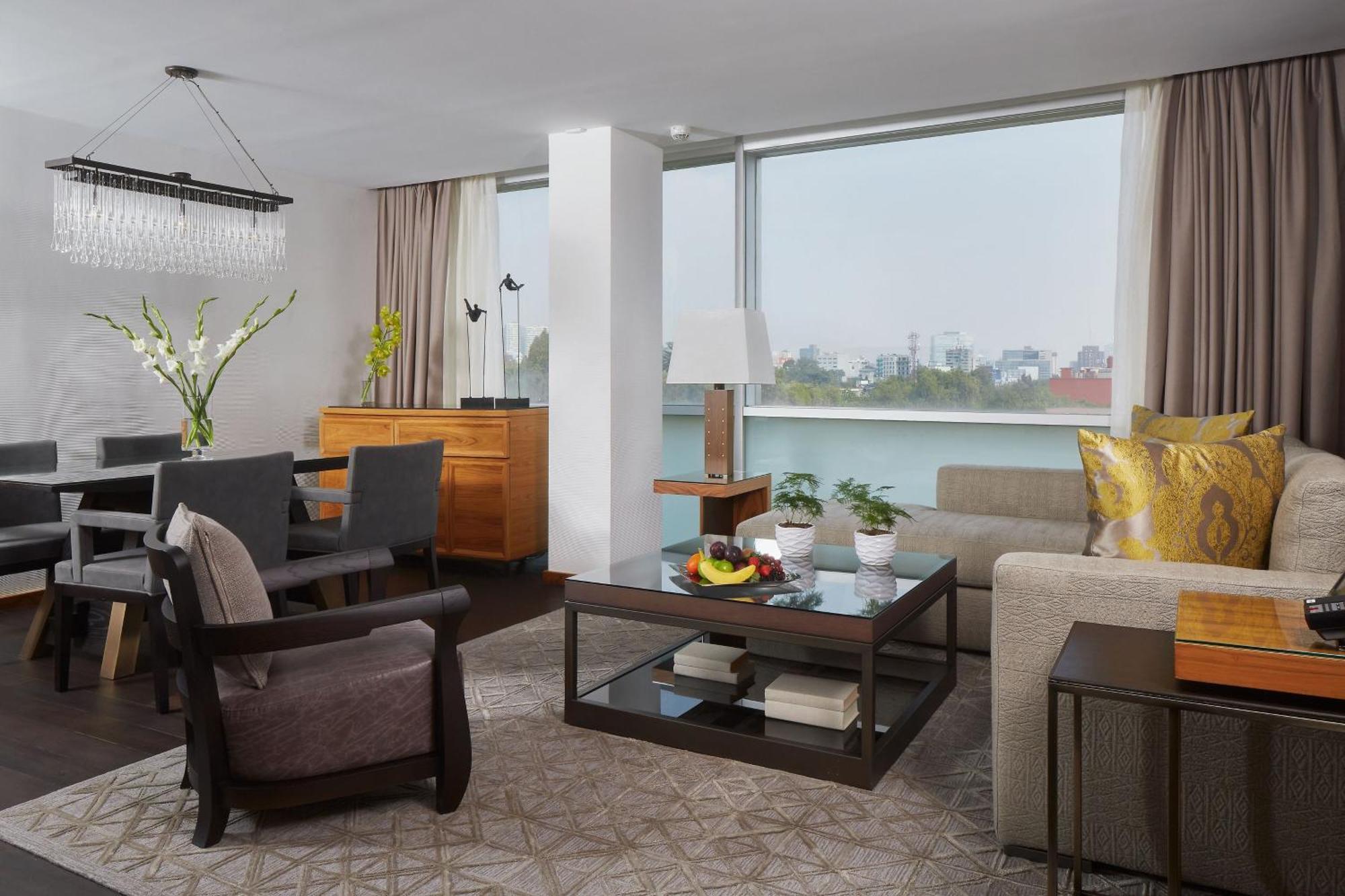 Las Alcobas, A Luxury Collection Hotel, Kota Meksiko Bagian luar foto